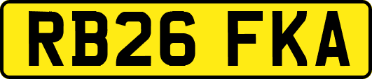 RB26FKA