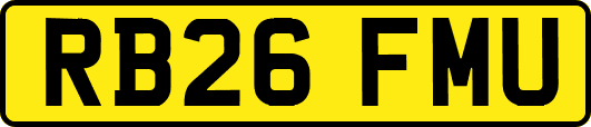 RB26FMU