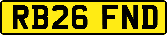 RB26FND