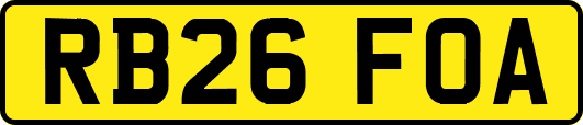 RB26FOA