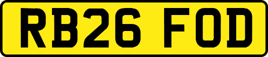 RB26FOD