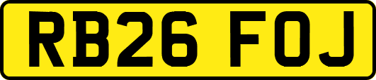 RB26FOJ