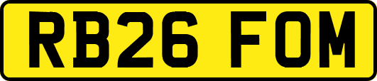 RB26FOM