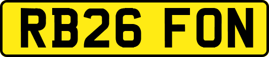 RB26FON