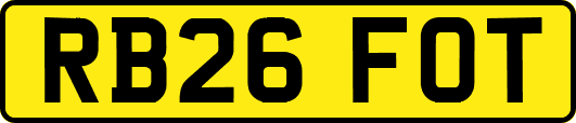 RB26FOT