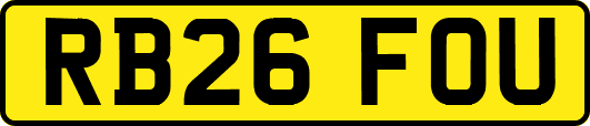 RB26FOU
