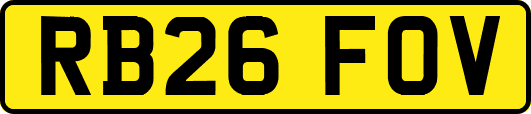 RB26FOV