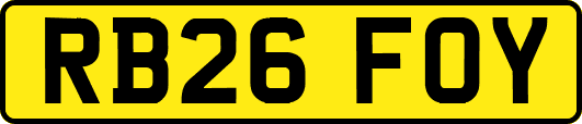 RB26FOY