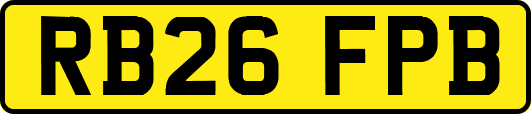 RB26FPB
