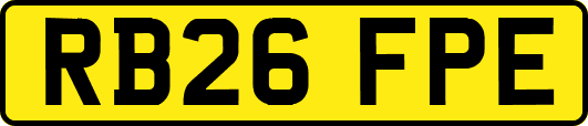 RB26FPE
