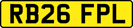 RB26FPL