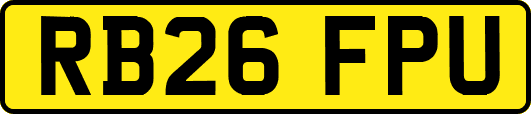 RB26FPU