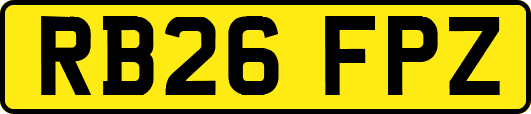 RB26FPZ