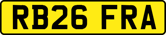 RB26FRA