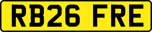 RB26FRE