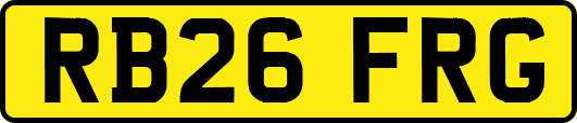 RB26FRG