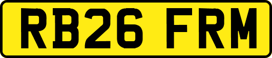RB26FRM
