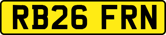RB26FRN