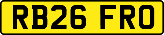 RB26FRO