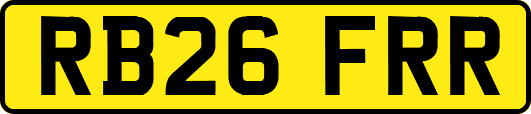RB26FRR