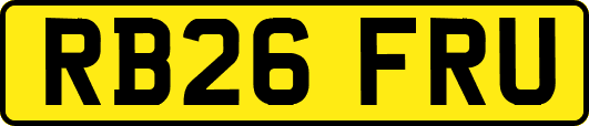 RB26FRU