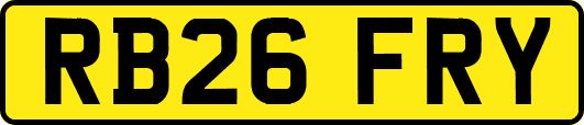 RB26FRY