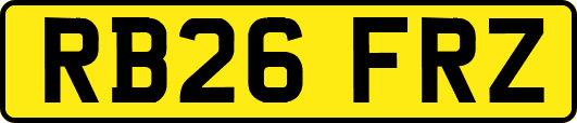 RB26FRZ