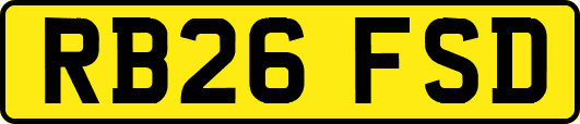 RB26FSD