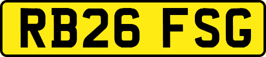RB26FSG