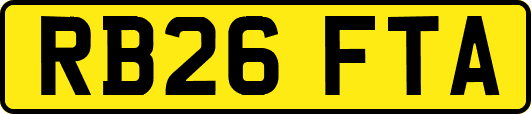 RB26FTA