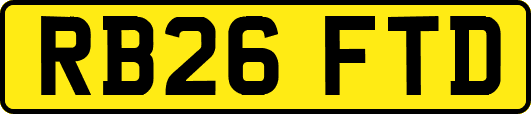 RB26FTD