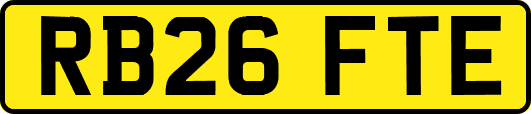 RB26FTE