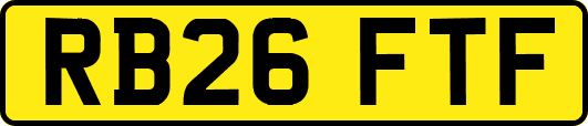 RB26FTF