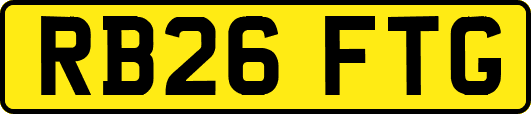 RB26FTG