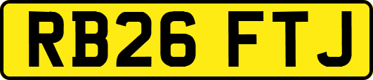 RB26FTJ