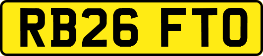 RB26FTO