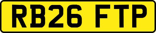 RB26FTP