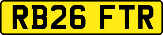 RB26FTR