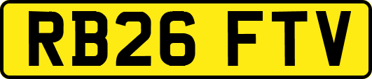 RB26FTV