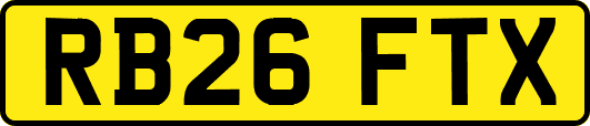 RB26FTX