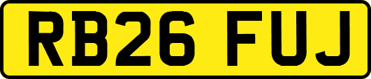 RB26FUJ