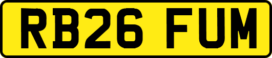 RB26FUM