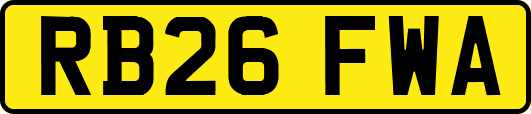 RB26FWA