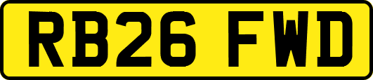 RB26FWD