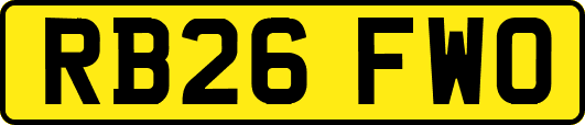 RB26FWO