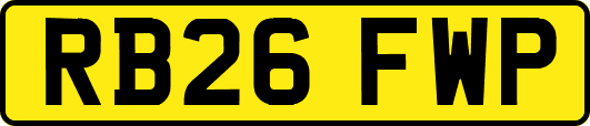 RB26FWP