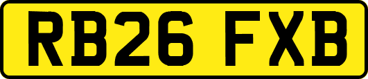 RB26FXB
