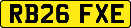 RB26FXE