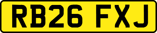 RB26FXJ
