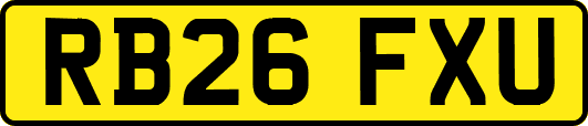 RB26FXU